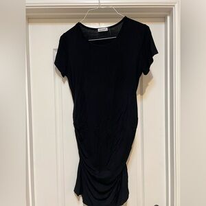 Women’s Short Sleeve Maternity Dress Ruched